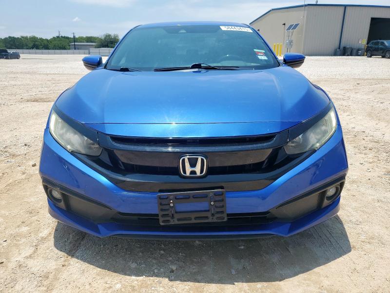 2019 HONDA CIVIC SPORT 19XFC2F85KE006414