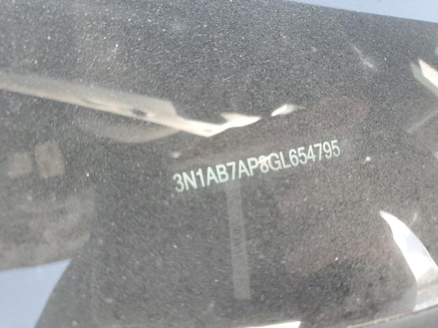 2016 NISSAN SENTRA S - 3N1AB7AP8GL654795