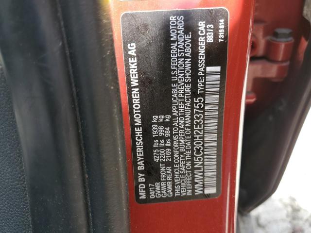 2017 MINI COOPER CLU WMWLN5C30H2E33755