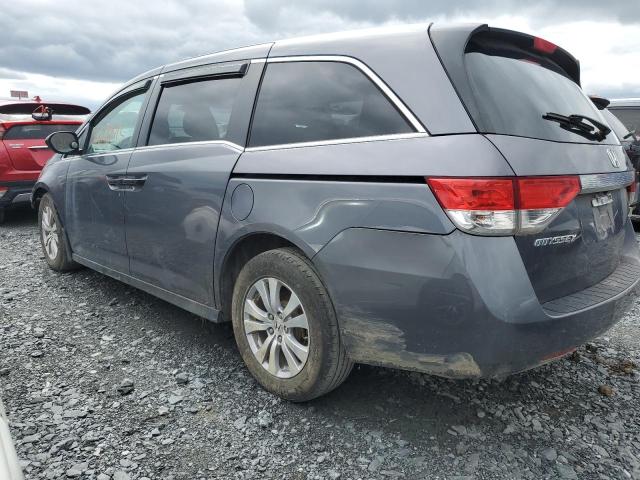 Vin: 5fnrl5h33gb512020, lot: 56658715, honda odyssey se 20162