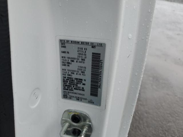 2021 NISSAN NV200 2.5S 3N6CM0KN9MK708429