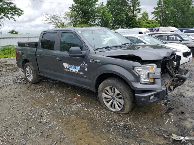 Vin: 1ftew1ep7hfc75387, lot: 58133665, ford f-150 supercrew 20174