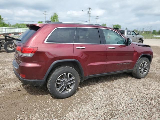 Vin: 1c4rjfbg0mc777736, lot: 58562555, jeep grand cher limited 20213