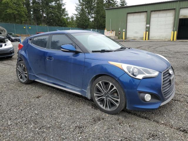 Vin: kmhtc6ae1gu292144, lot: 57285355, hyundai veloster turbo 20164
