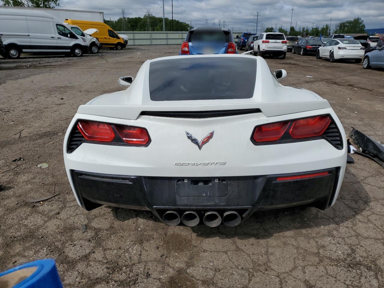 CHEVROLET CORVETTE STINGRAY 1LT