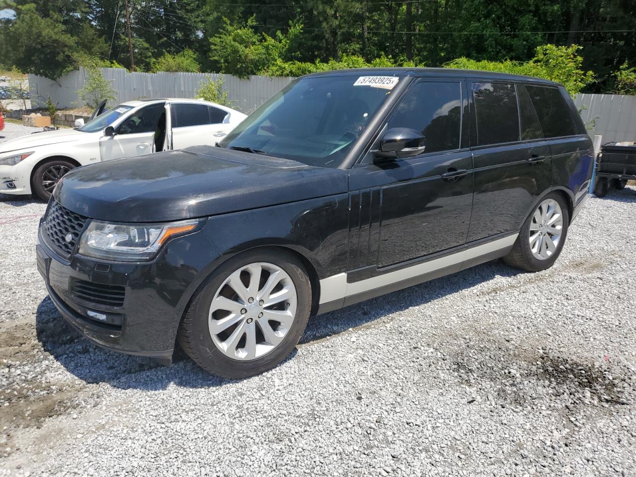 LAND ROVER RANGE ROVER HSE