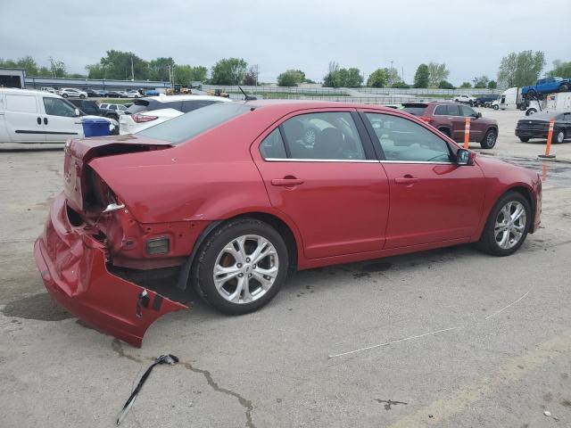 Vin: 3fahp0ha1cr181213, lot: 54912585, ford fusion se 20123