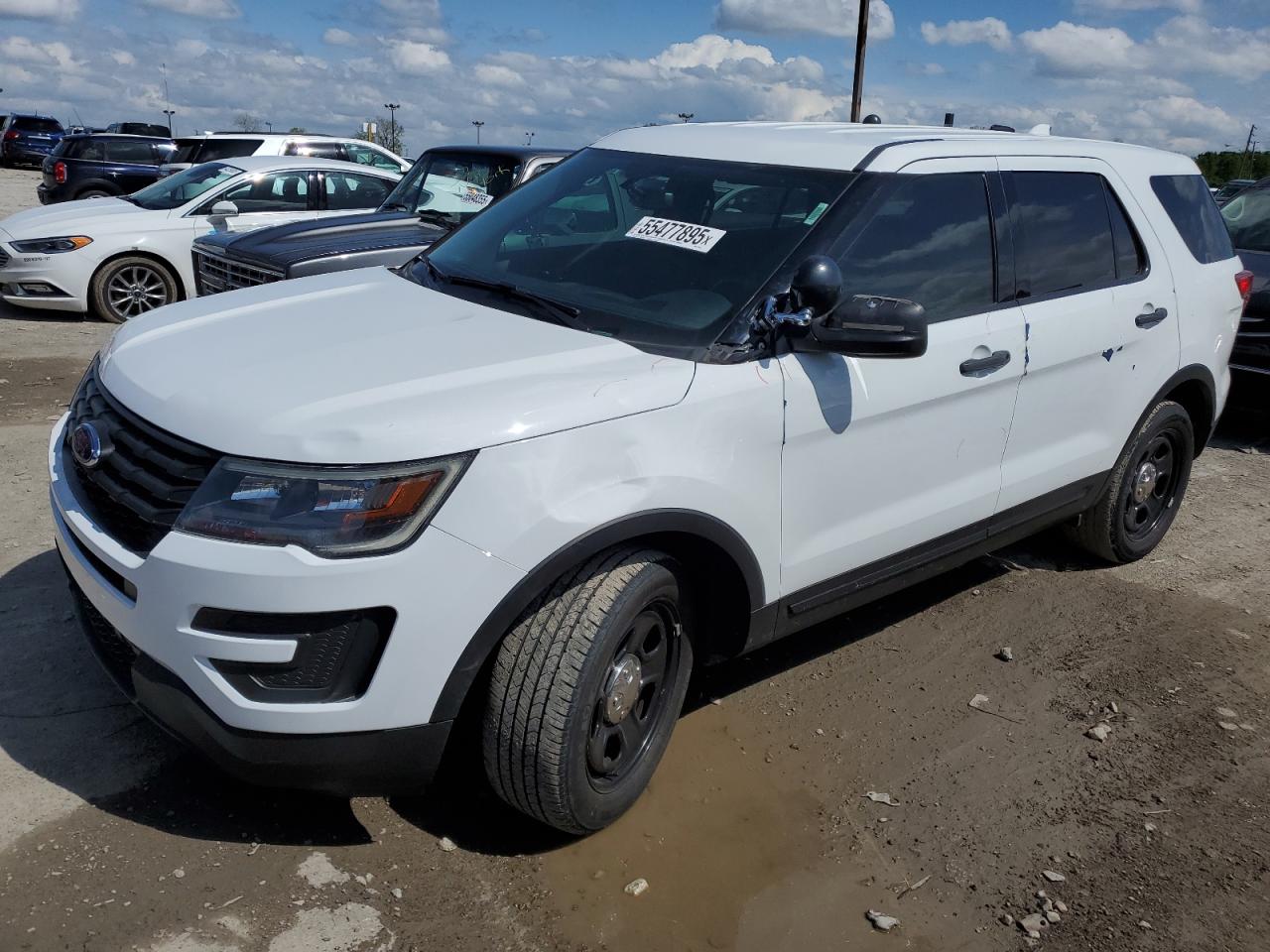 FORD EXPLORER POLICE INTERCEPTOR