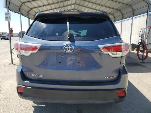5tdbkrfh5fs156108 - 2015 Toyota highlander le - #55950625