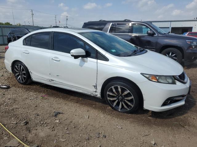 Vin: 19xfb2f92fe025620, lot: 57248605, honda civic exl 20154