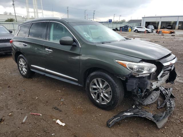 Vin: 5n1al0mmxdc310911, lot: 54169055, infiniti jx35 20134