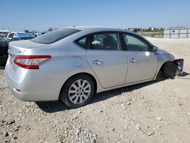Vin: 3n1ab7ap1fl641840, lot: 47803435, nissan sentra s 20153
