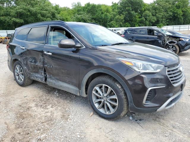 Vin: km8sm4hf7hu165704, lot: 58040945, hyundai santa fe se 20174