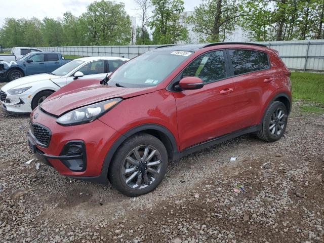 Vin: kndp6cac4m7860083, lot: 57601305, kia sportage s 2021 img_1