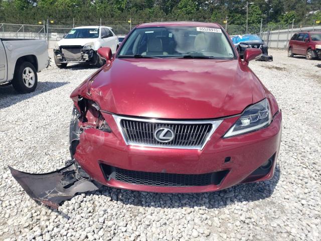 2013 LEXUS IS 250 - JTHBF5C27D5189285