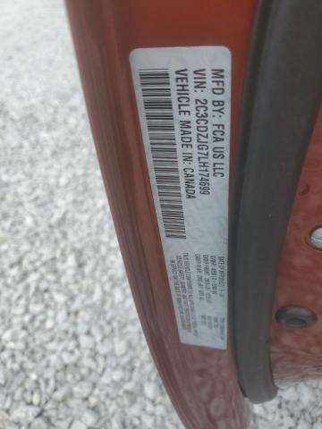 2020 DODGE CHALLENGER - 2C3CDZJG7LH174699