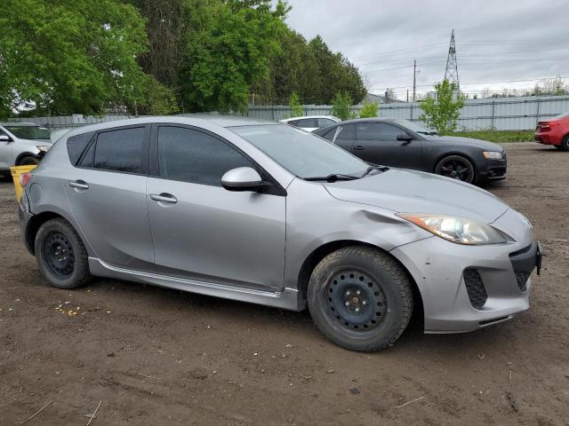Vin: jm1bl1l7xd1799137, lot: 52456445, mazda 3 i 20134