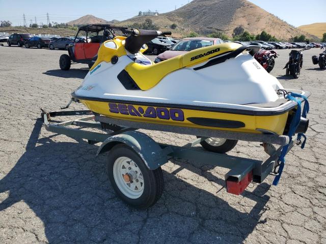SEADOO JET SKI 1997 yellow   ZZN80643I697 photo #4