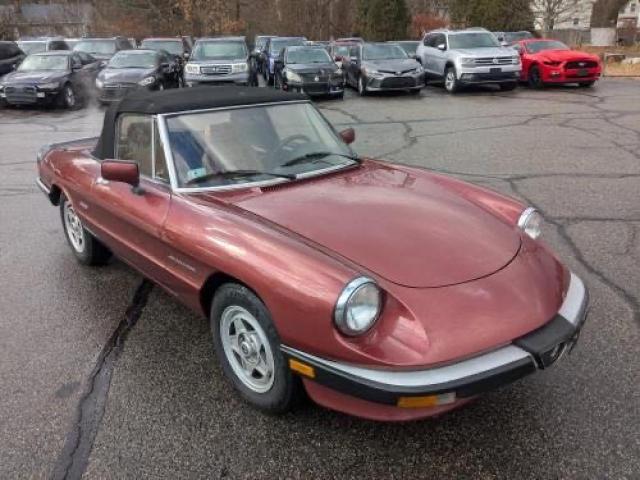 Vin: zarbc5767j1056025, lot: 58116455, alfa romeo spider veloce 1988 img_1