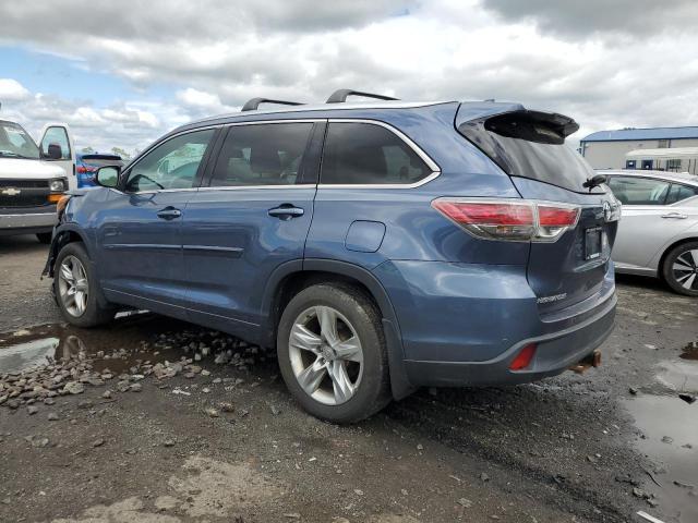 Vin: 5tddkrfh5es023470, lot: 58195375, toyota highlander limited 20142