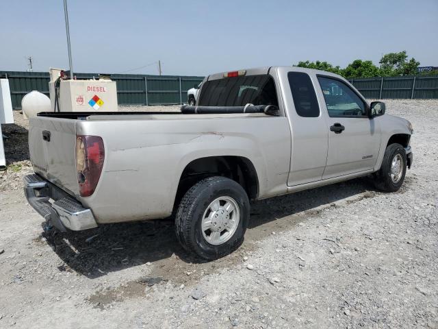 CHEVROLET COLORADO 2005 cream  gas 1GCCS196858263429 photo #4