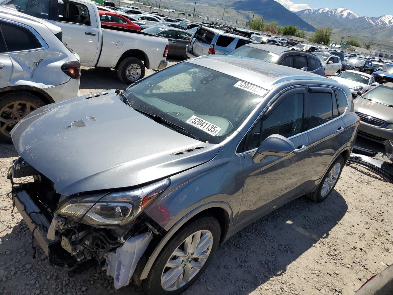 Lot #3285815897 2020 BUICK ENVISION PREMIUM