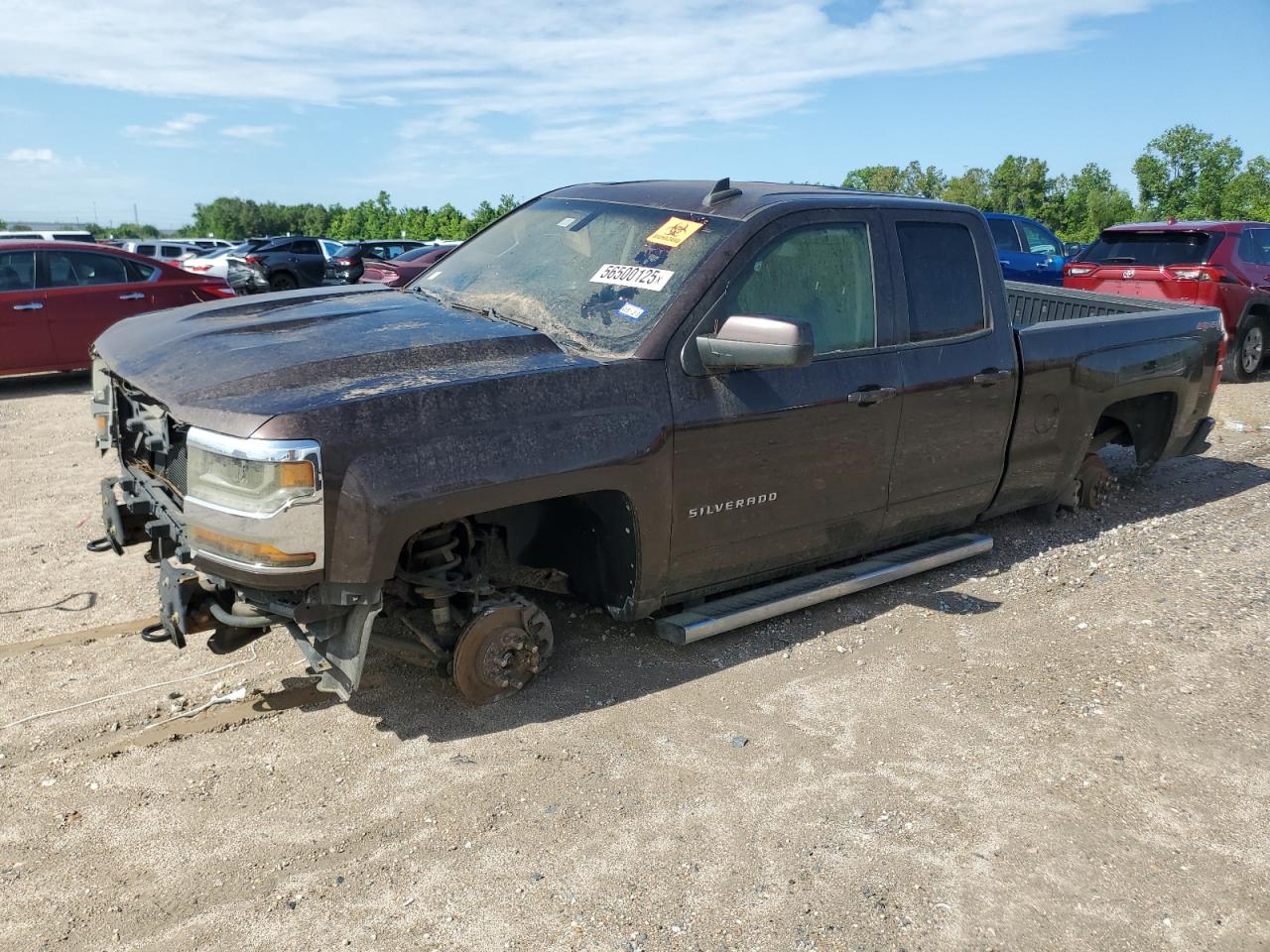 CHEVROLET SILVERADO K1500 LT