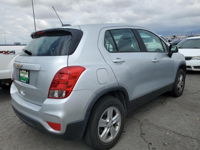 Vin: kl7cjnsb6jb608582, lot: 55581035, chevrolet trax ls 20183