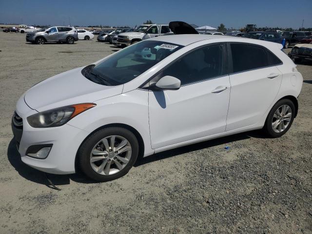 HYUNDAI ELANTRA GT 2014 white  gas KMHD35LH8EU193341 photo #1