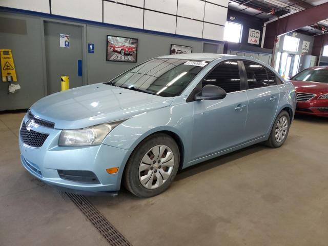 CHEVROLET CRUZE LS 2012 blue sedan 4d gas 1G1PC5SH5C7321770 photo #1