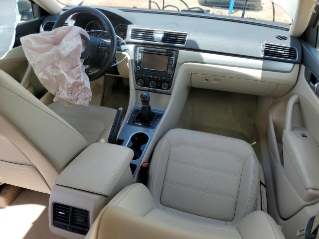 2015 VOLKSWAGEN PASSAT SE - 1VWBV7A3XFC056494