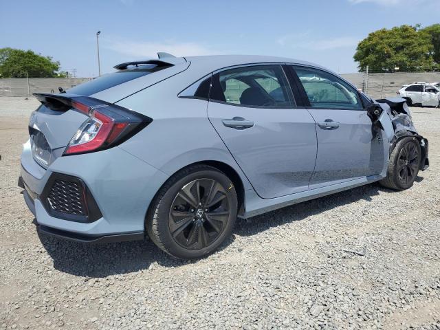 Vin: shhfk7h69ku424351, lot: 59239275, honda civic ex 20193
