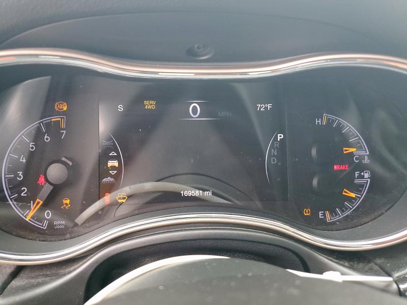 2016 JEEP GRAND CHER - 1C4RJFAGXGC457443