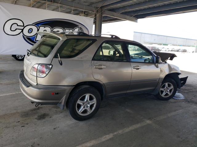 LEXUS RX 300 2001 tan  gas JTJHF10U610199760 photo #4