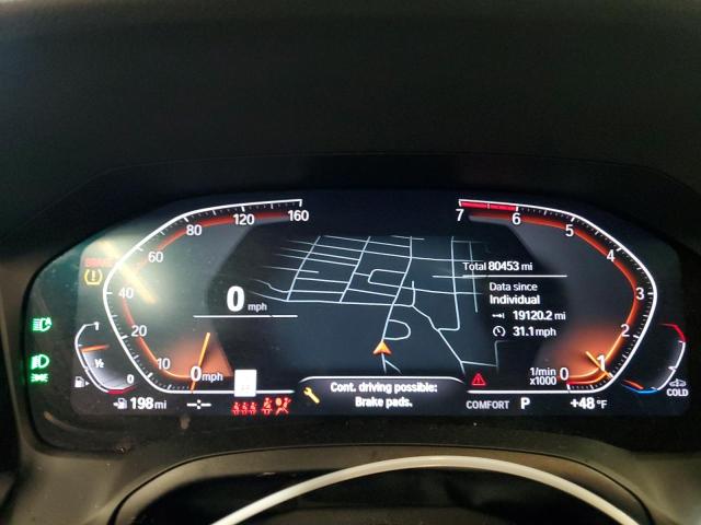 2021 BMW 330XI 3MW5R7J05M8B76456