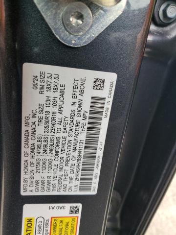 2025 HONDA CR-V EXL 2HKRS4H78SH411131