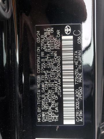 2024 TOYOTA CROWN PLAT JTDAFAAF2R3009483