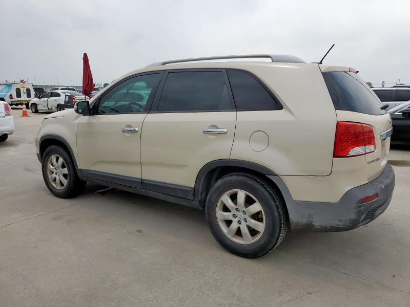 Vin: 5xykt4a16bg051501, lot: 56378995, kia sorento base 20112