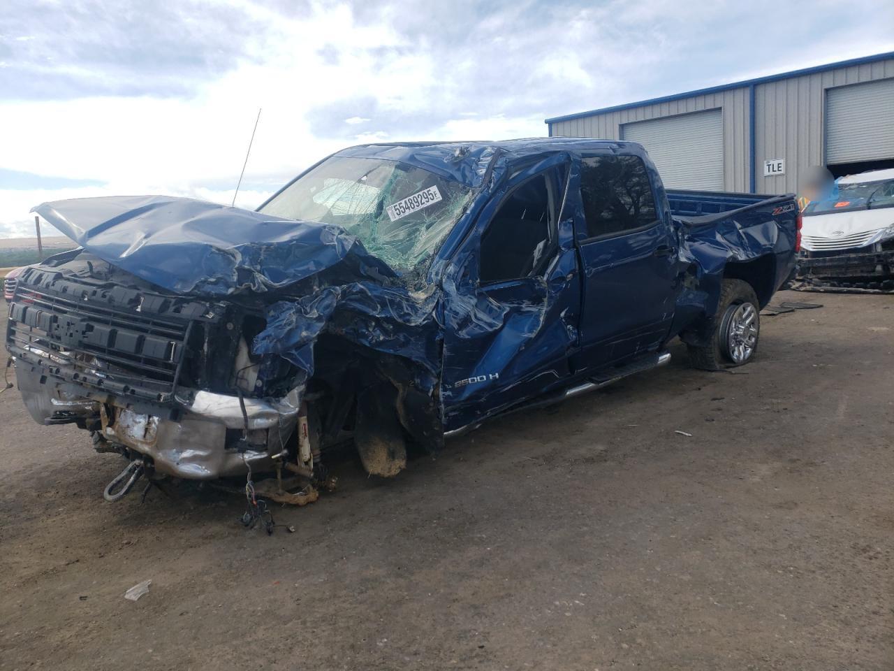 CHEVROLET SILVERADO K2500 HEAVY DUTY LT