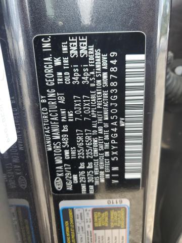 2018 KIA SORENTO LX - 5XYPG4A50JG387849