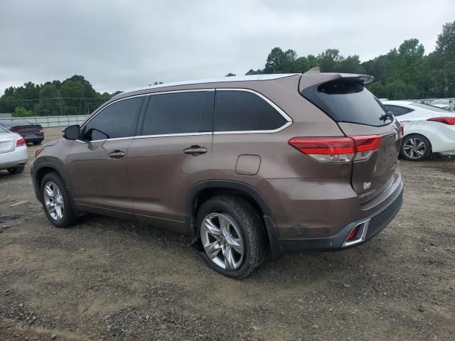 Vin: 5tdyzrfh0hs199280, lot: 58612645, toyota highlander limited 20172