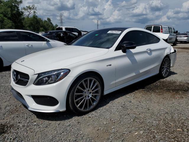Vin: wddwj6eb6jf759485, lot: 58625405, mercedes-benz c-class 43 4matic amg 2018 img_1