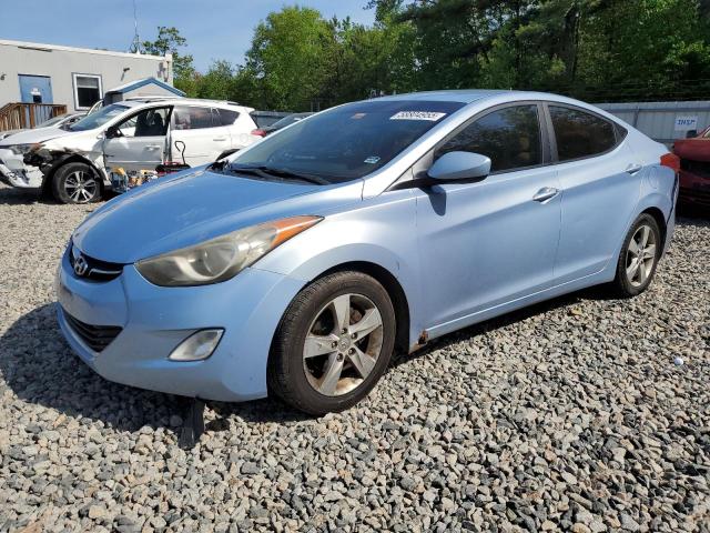 Vin: kmhdh4ae7cu295327, lot: 58804955, hyundai elantra gls 2012 img_1
