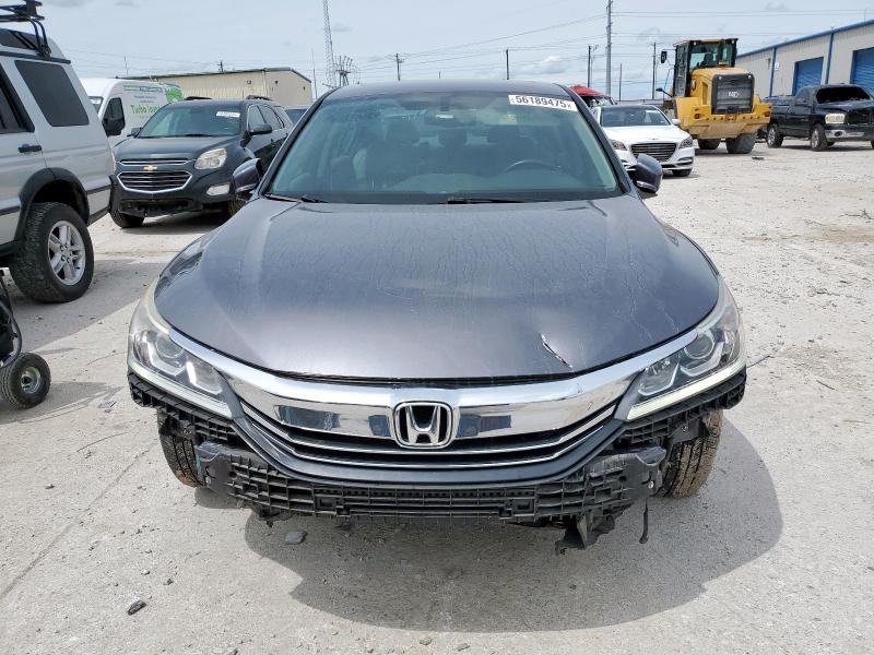 2017 HONDA ACCORD EXL - 1HGCR2F83HA298756
