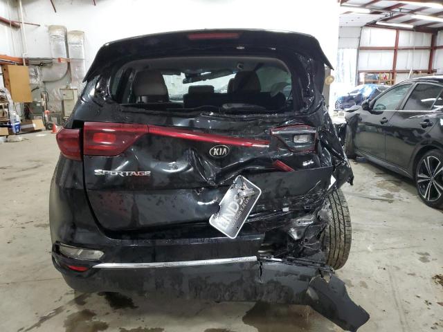 2021 KIA SPORTAGE E - KNDPNCAC9M7845923