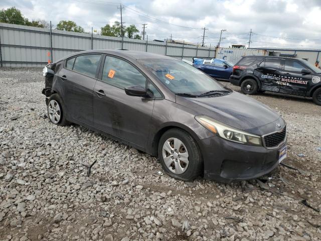 Vin: 3kpfk4a74he122743, lot: 56922935, kia forte lx 20174