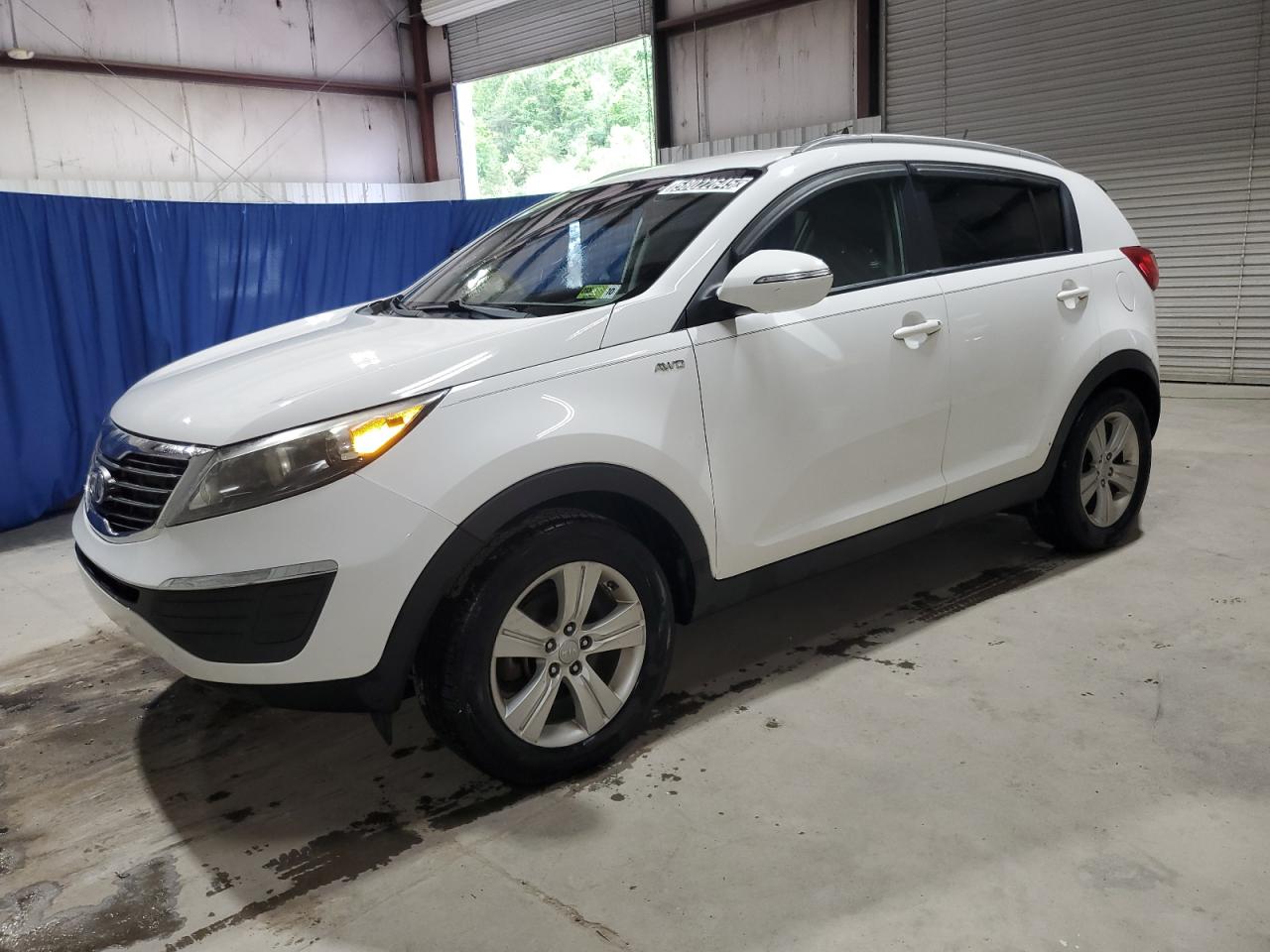 KIA SPORTAGE LX