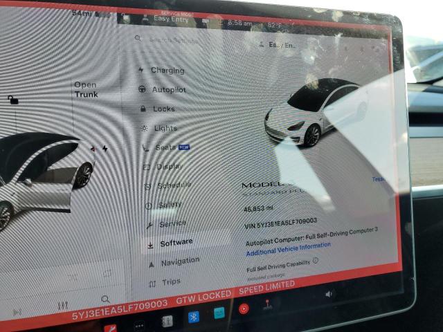 2020 TESLA MODEL 3 - 5YJ3E1EA5LF709003