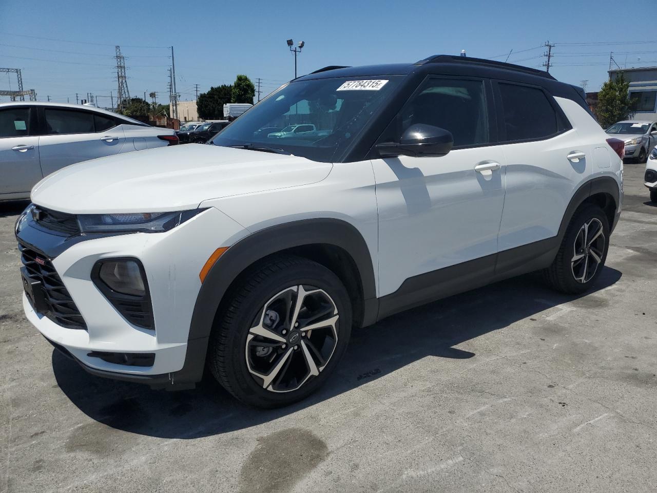 CHEVROLET TRAILBLAZER RS
