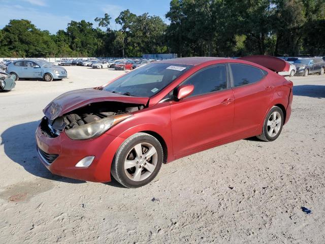 Vin: kmhdh4ae6cu468500, lot: 58522235, hyundai elantra gls 2012 img_1